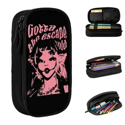 Fashion The Void Martinez Portals Tour Pencil Case Melanie Martinez Pencil Box Pen Holder for Student Bag Students School Gifts