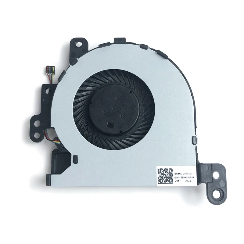 New Original Laptop CPU Cooling Fan for For ASUS VivoBook Max X441SC SA x441S X441 F441U R414U R414UV R414UA  A441UV7200 Cooler