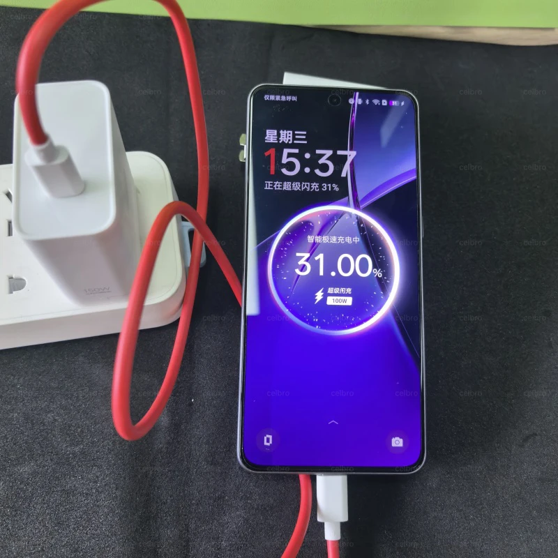 كابل OnePlus 13 12 11 10 الأصلي من النوع C إلى USB PD سلك 150 وات 100 وات 80 وات شحن Supervooc لـ OPPO Reno 14 Realme One Plus Nord 5