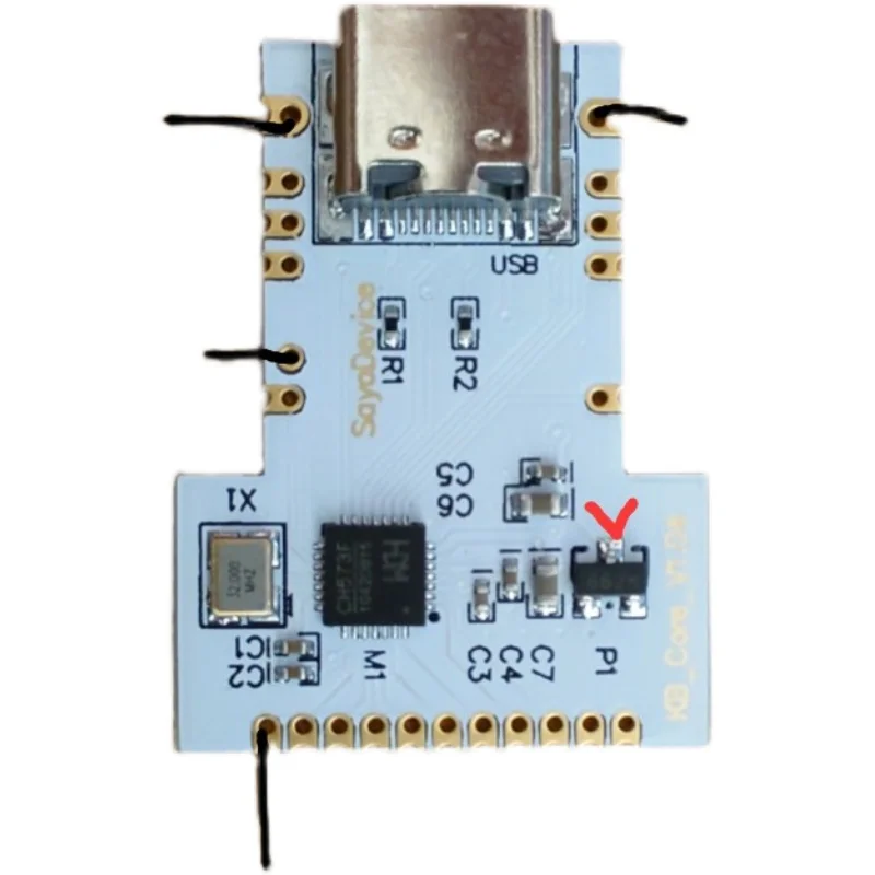 

USB mini keyboard core board multimedia gamepad Joystick DIY modification