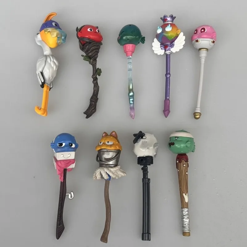 Genuine Bulk Goods, Super Cute Expression Bird Cane Doll Ornament Model Classic Collection