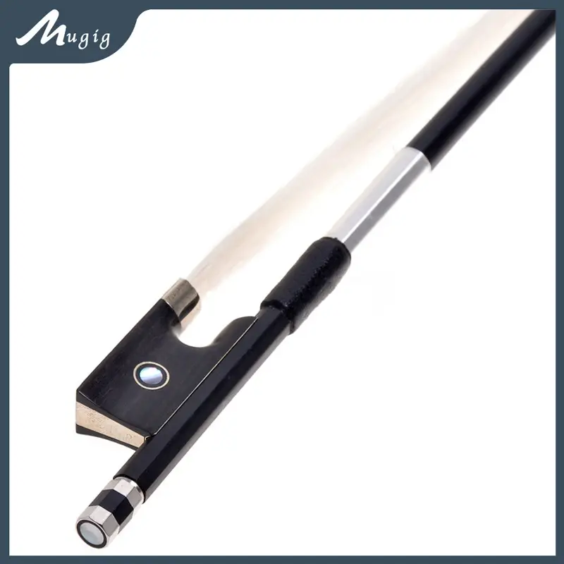 4 4 3 4 1 2 1 4 1 8 Size Violin Fiddle Bow Black Strong Carbon Fiber 4-4-3-4-1-2-1-4-1-8-size-violin-fiddle-bow-black-strong-carbon-fiber