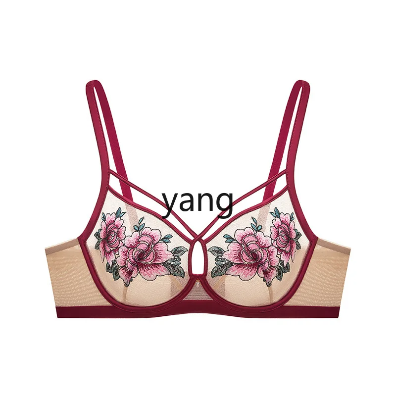 

CX Comfortable Big Bust Small Lace Light Breathable Bra
