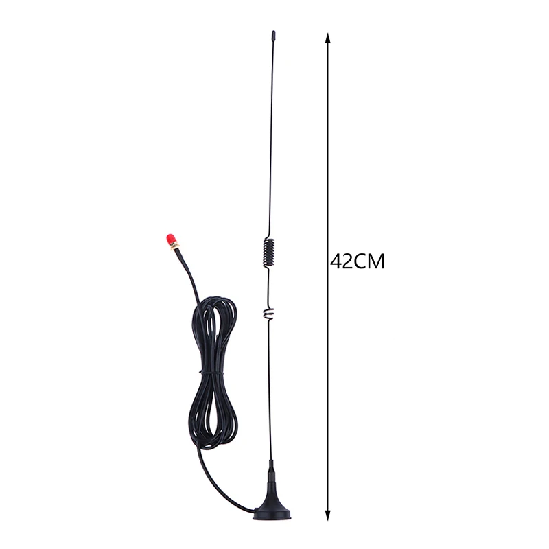 Antena de carro para rádio, UV-5R, UV-82, UV-9R Plus, Ham Two Way Radio, UT-106UV, Veículo Montado Walkie Talkie, Acessórios DIY