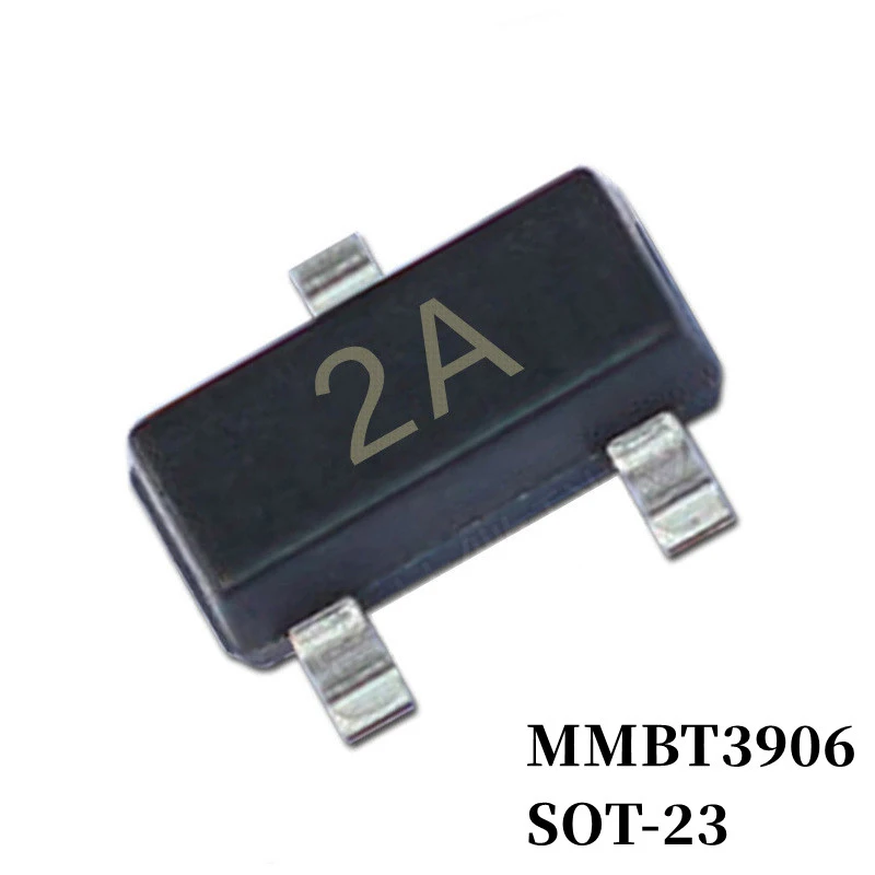 50~2000Pcs MMBT3906 MMBT4401 MMBT4403 MMBT2222A MMBT2907A MMBT3904 SMD Transistor SOT-23 NPN/PNP Bipolar Transistor