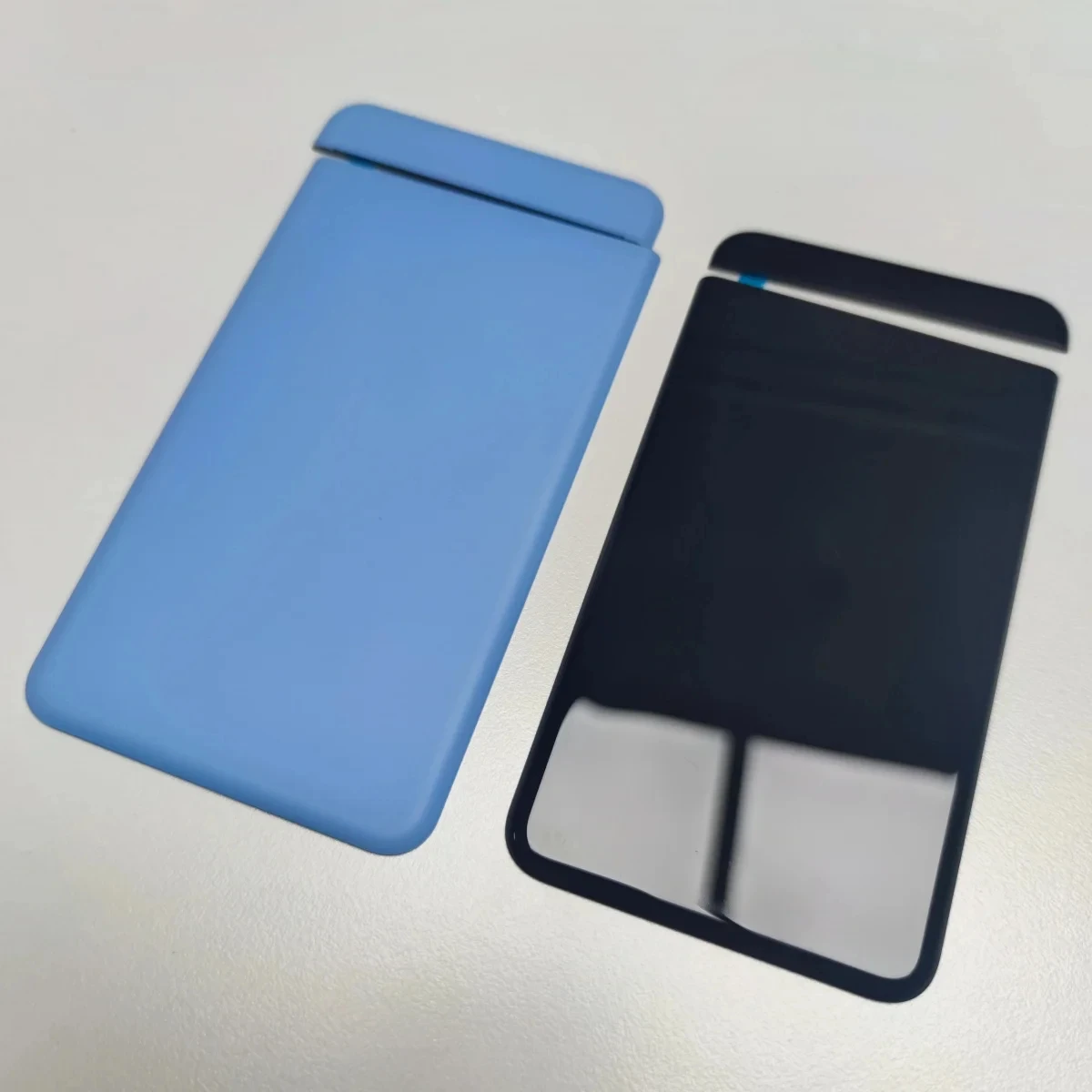 غطاء باب البطارية الخلفي لأجزاء إصلاح الغطاء العلوي للغطاء الزجاجي الخلفي لهاتف Google Pixel 8/ Pixel 8 Pro