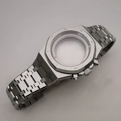 Top Customized Watch Case And Band Bracelet For AP 26331 Fit 1185 2835 Movement Assemble Watches Aftermarket Watch Parts