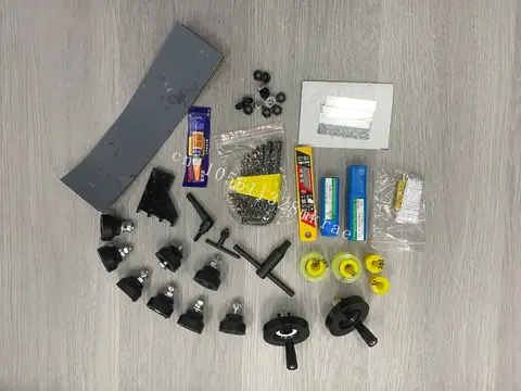 Populär FS-7075D Variabel hastighet Biljard Cue Snooker Pool Reparation Svarvmaskin 10 best sales maskin för reparation av bilköer - №5