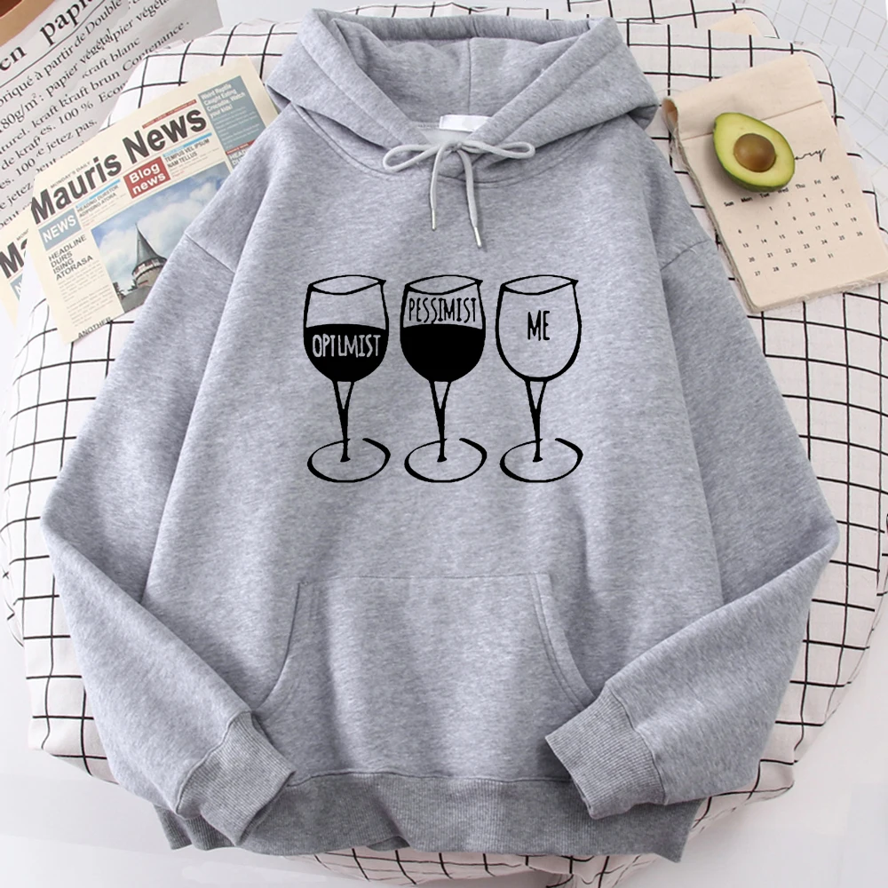 

Optlmist Pessimist Me Goblet Hoodie For Man Brand Graphic Aesthetic Print Men'S Sweatshirt Oversized Street Hip Hop Warm Clothes