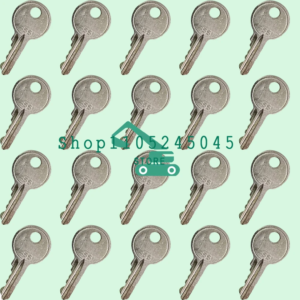Hot Sale 20PCS Ignition Keys 455 104466 for Skyjack Genie JLG Snorkel Parts