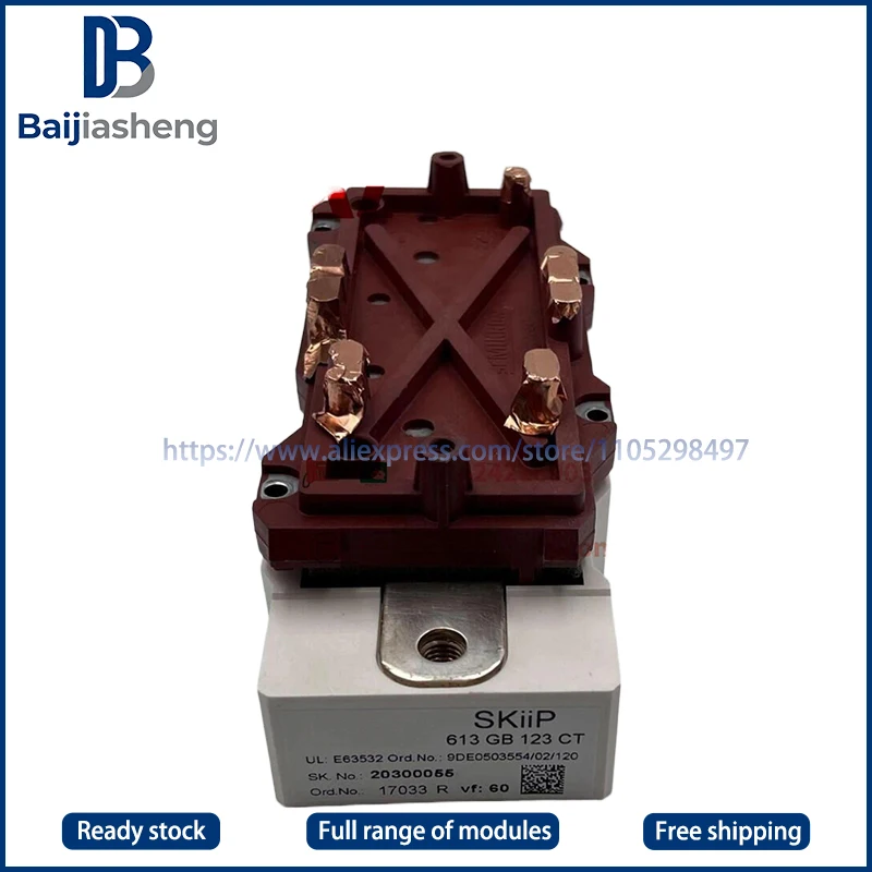 SKIIP613GB123CT NEW AND ORIGINAL MODULE