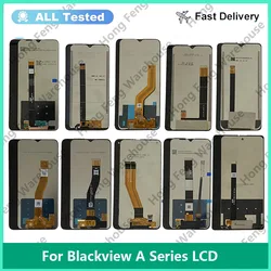 LCD Display Screen Sensor Assembly for Blackview, A50, A52, A53, A55, A60, A70, A80Pro, A85, A90, A95, A96, A100