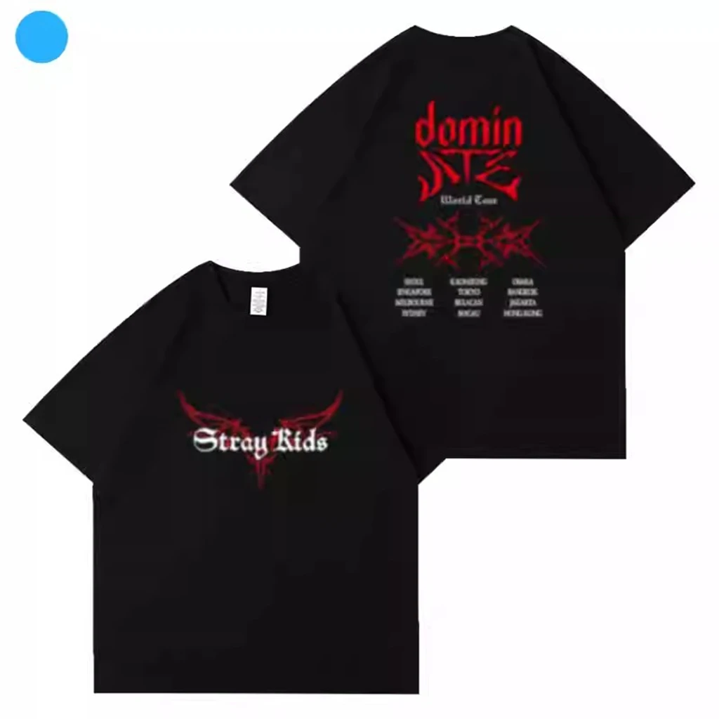 T-shirt in cotone da donna Estate Casual Harajuku Oversize O-Collo Top a maniche corte per uomo e donna Top con motivo a lettera semplice