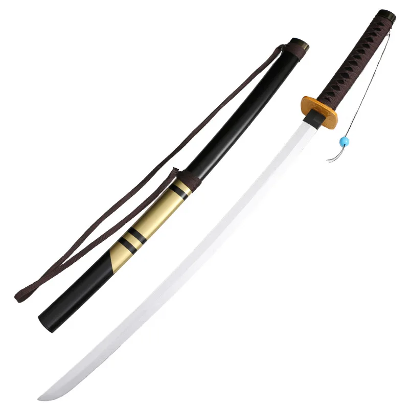 102 cm/40,16 Zoll Samurai Schwert Anime Peripherie mit Scheide Waffen Modell Requisiten, die Zeit, dass ich als Schleim wiedergeboren habe