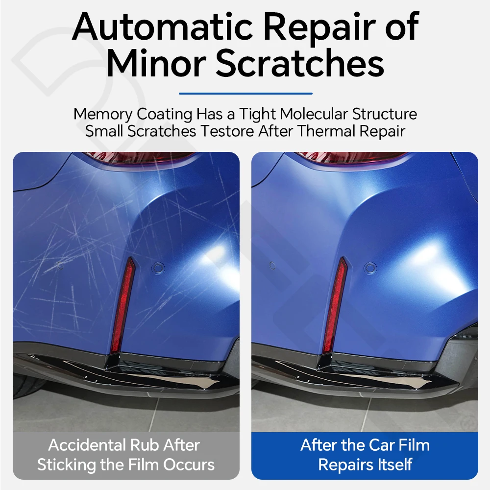 Pre-cut PPF For BMW M4 Coupe G82 2021-2025 TPU Paint Protection Film Anti-Scratch Car Body Clear Bra Resistant Invisible Cover view 2