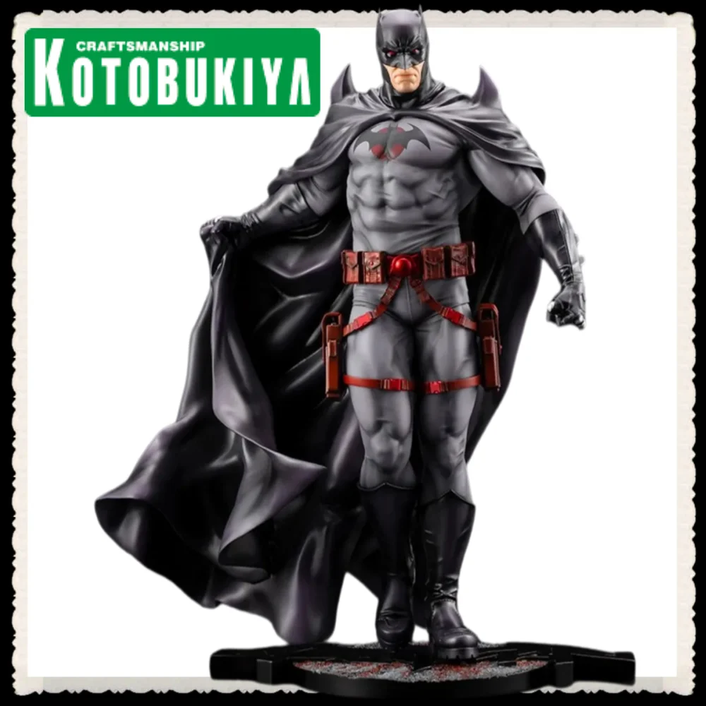 En stock, 100% original, Kotobukiya DC Comics Flashpoint Batman Thomas Wayne, estatua coleccionable de superhéroe, figura de acción, modelo de juguete.