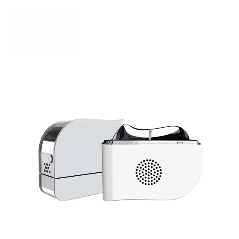 Handheld Rechargeable Electric Percussion Body Massager Microcurrent Technology Timing Control Heated Muscle Scraper Fascia