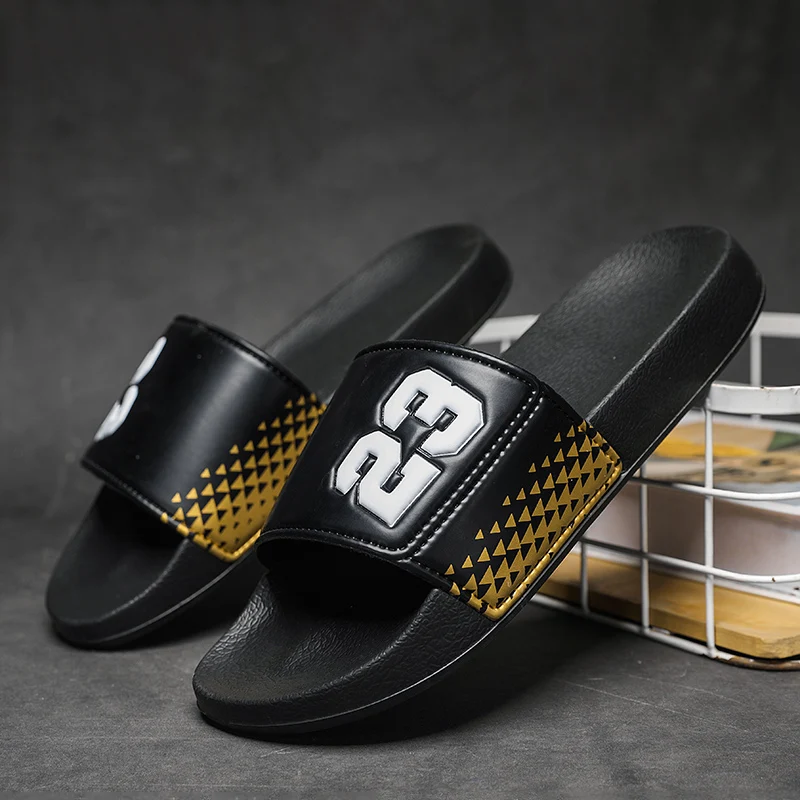 

Flat Sandals Outdoor Non Slip Home Shoes Men's and Women Beach Slippers Orthopedic Breathing Soft Slippers EVA Thick Soled Shoes
