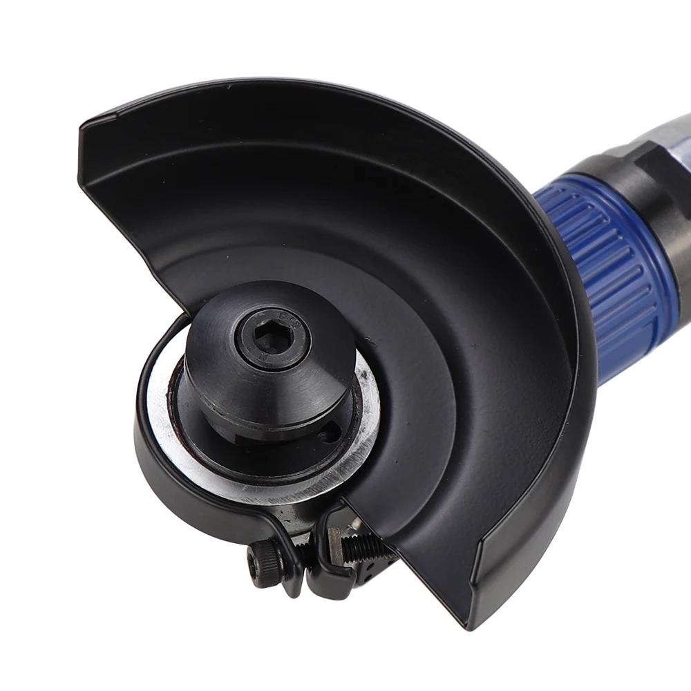 Imagem -02 - Hifeson-rebarbadora Pneumática Máquina de Corte Mini Cortador de ar Ferramenta Elétrica 13000rpm Moagem Metal Madeira