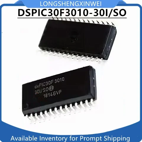 

DSPIC30F3010-30I/SO DSPIC30F3010 новый микроконтроллер SOIC28 IC оригинальный на складе