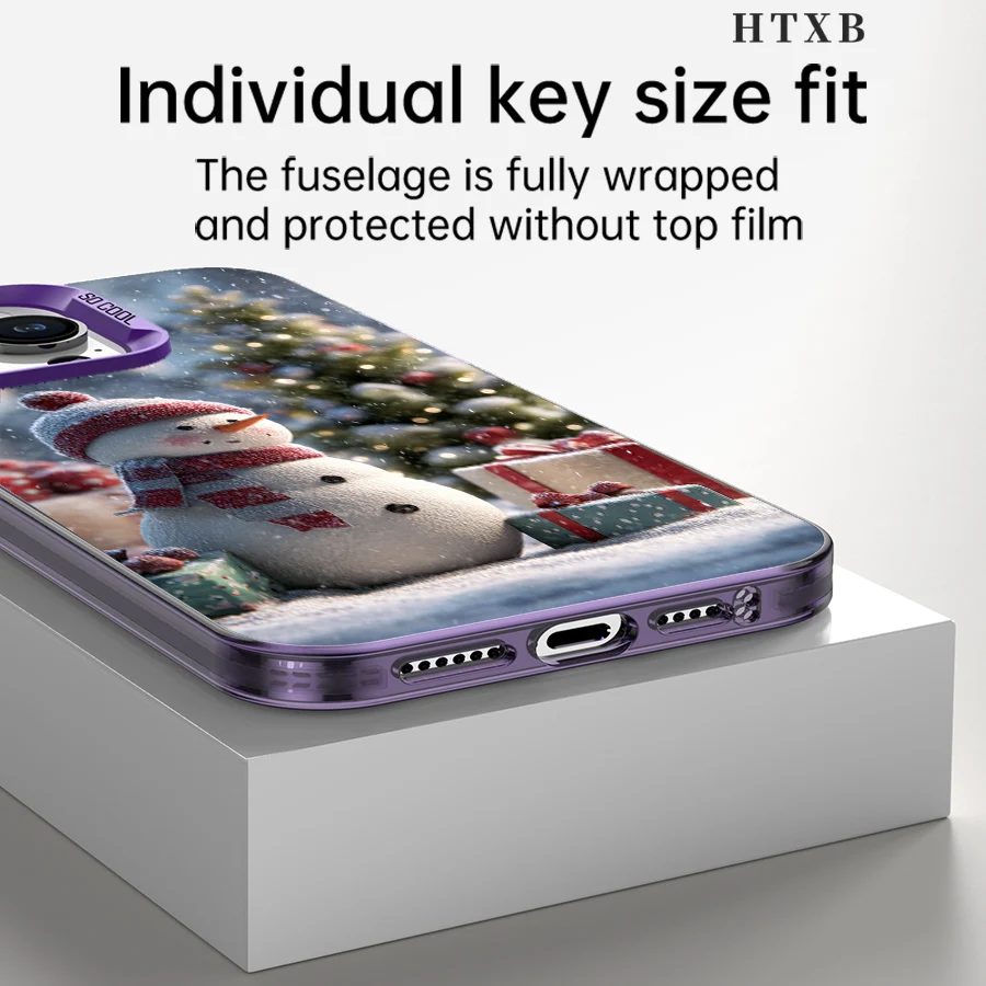 حافظة هاتف ريد هات سنومان لهاتف آيفون 17 إلى 11 برو ماكس بلس