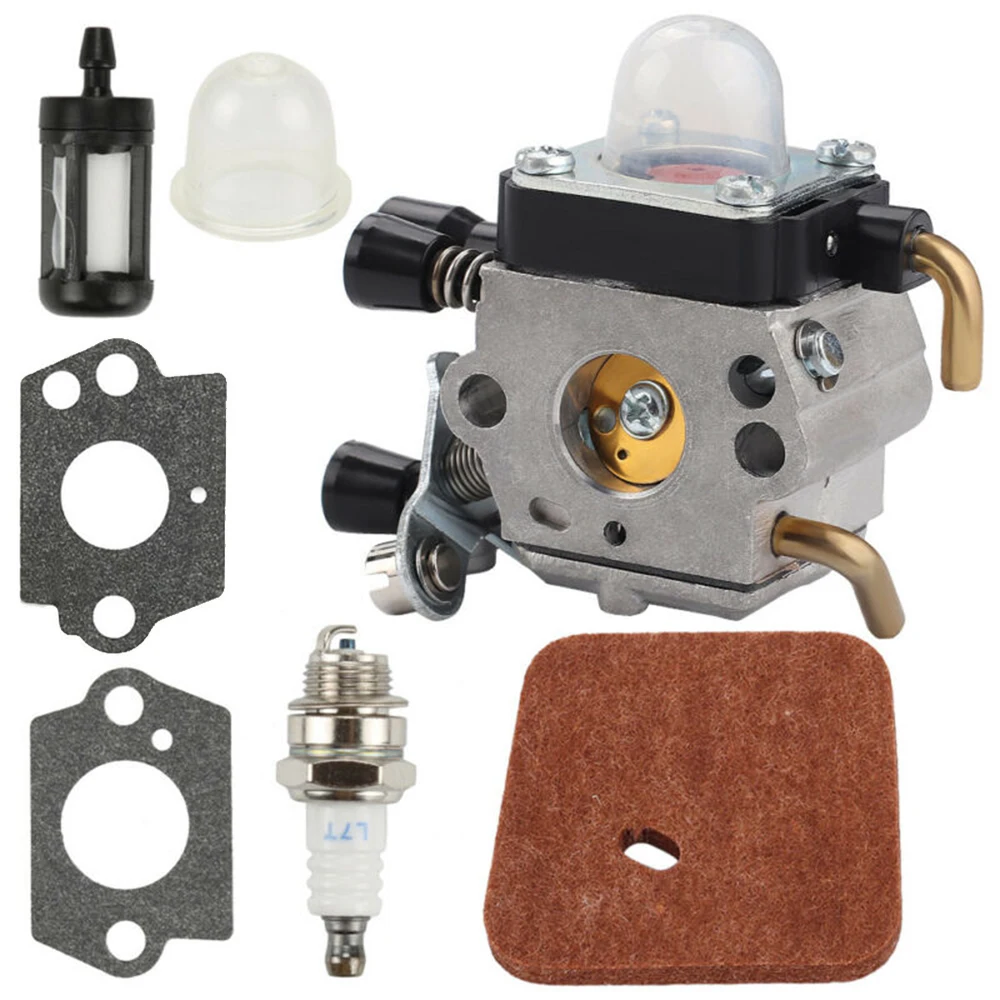 

Carburetor Kits Trimmer Accs For Stihl FS 38 45 46 55 55R 55RC 45C 45L 45EZ 55EZ 55C 55T 74 75 76 80 85 310 KM 55 HL45 FC55