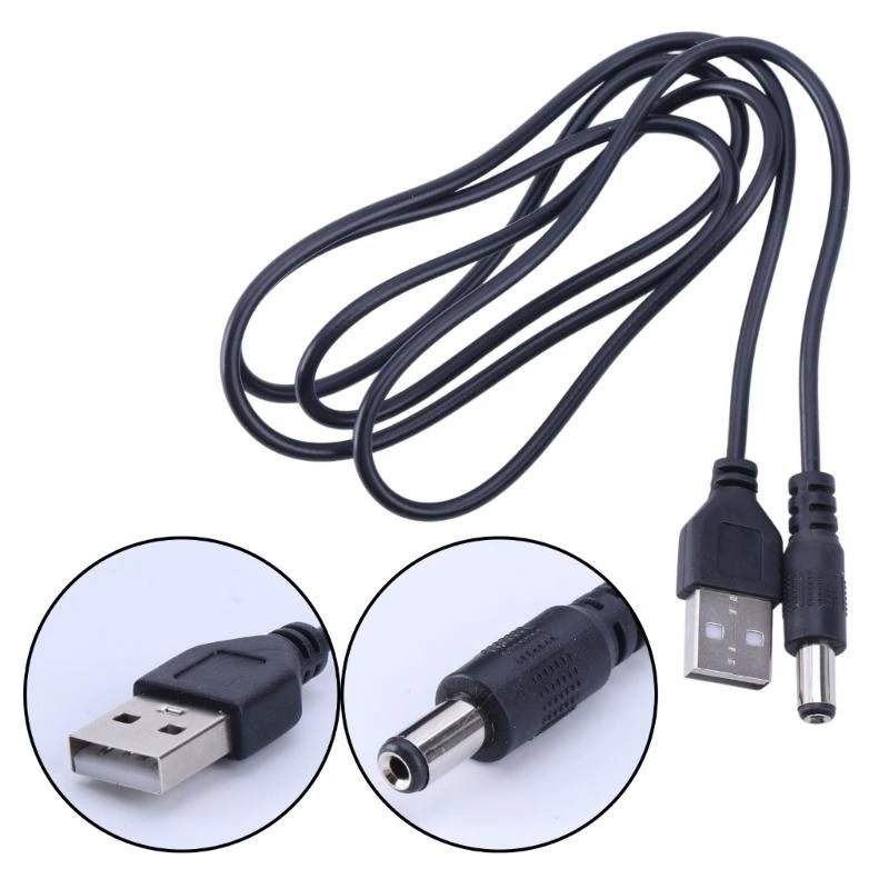 87hd-Кабель-питания-постоянного-тока-usb-5-В-Разъем-usb-20-к-разъему-постоянного-тока-55x21-мм-Интерфейсное-соединение