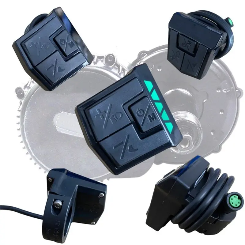 

Mini Color Screen DZ39 Meter for Bafang Central UART Protocol Motor M400 G330 BBS0102HD M615 G320 G340 M620 G510