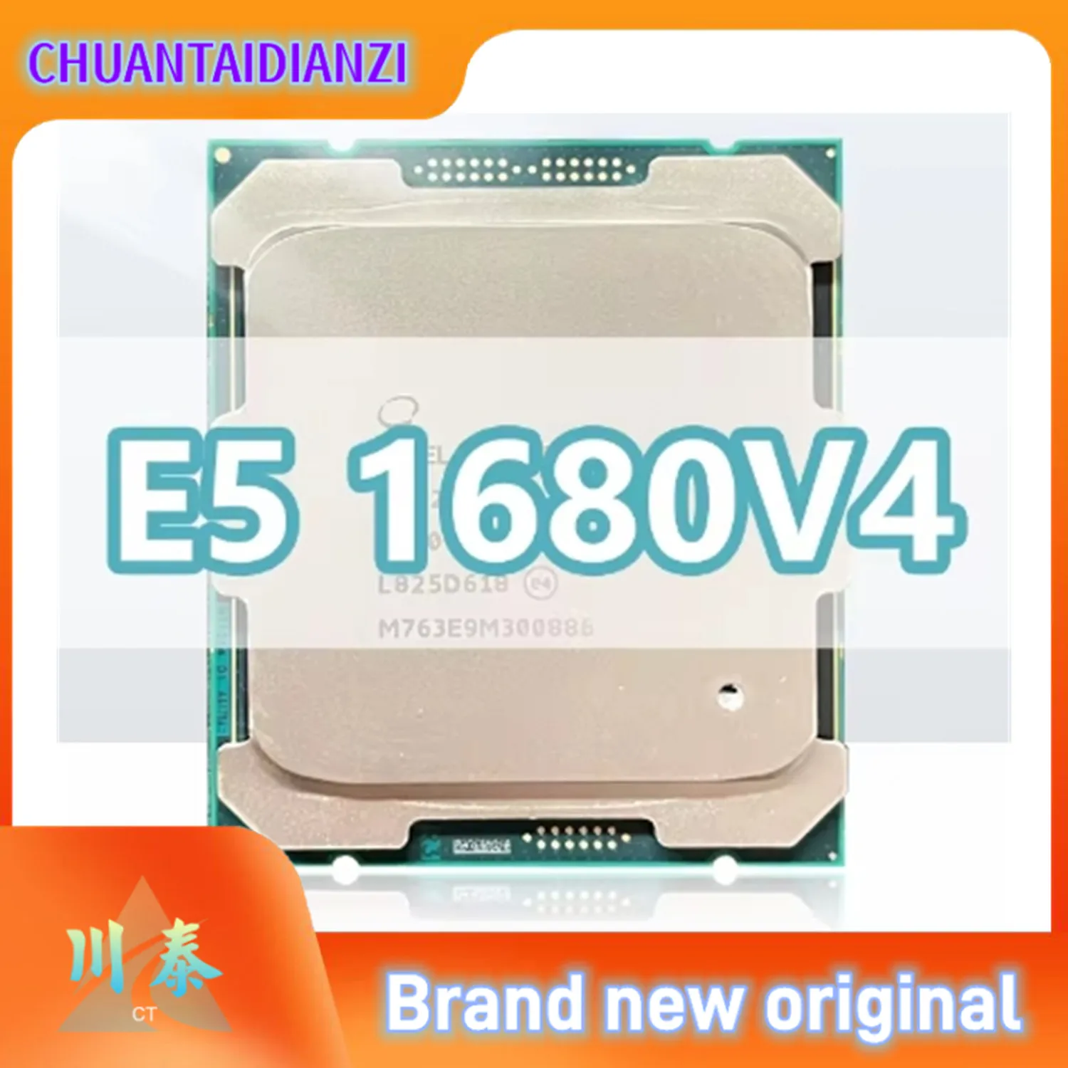 

Процессор Xeon E5-1680V 4, 14 нм, 8 ядер, 16 потоков, 3,4 ГГц, 20 МБ, 140 Вт