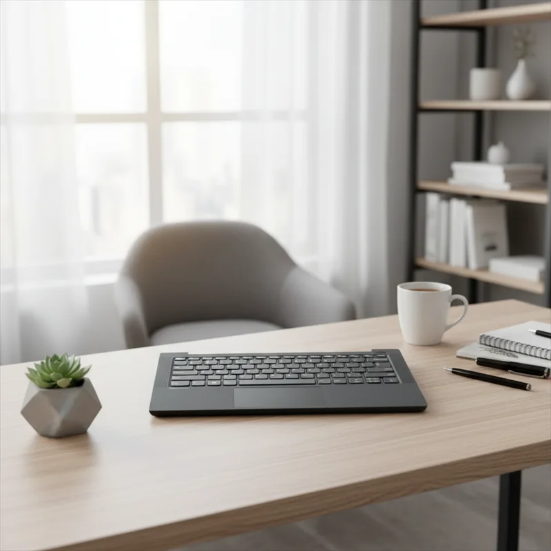 

Keyboard With Black Upper Case Palmrest Shell Cover For Lenovo Ideapad 5 14 ALC05 ITL05 IIL05 ARE05 5CB1A13746 5CB0Y89250