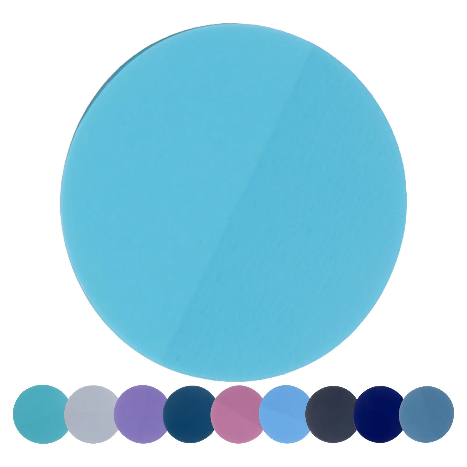 10 قطعة تسميات مستديرة علامات تبويب ملاحظات ملونة للقراءة والدراسة لوازم مكتبية مريحة وموثوقة علامات تبويب كتب شفافة
