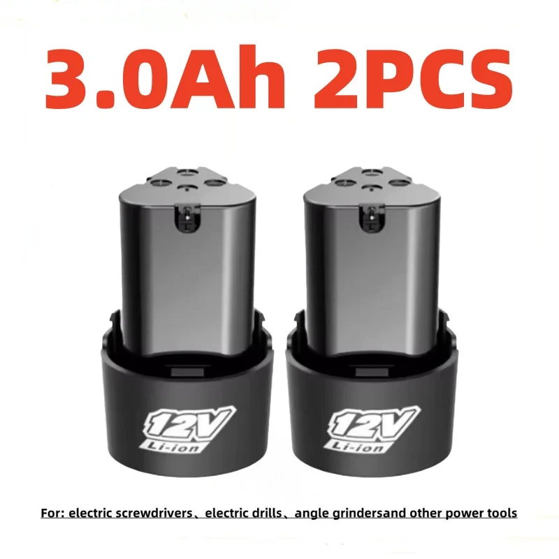 12V 4000mAh universele oplaadbare lithiumbatterij voor elektrische schroevendraaiers, boormachines, mini-haakse slijpmachines en ander elektrisch gereedschap