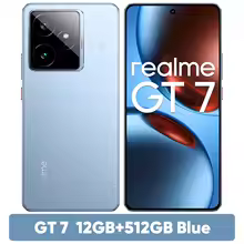 【¥69,125】realme GT 7 12GB 512GB ブルー 特別割引-アリエク特価アラート