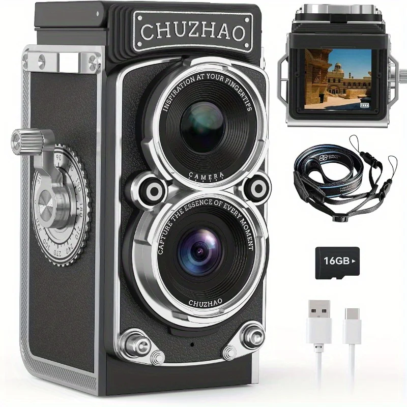 Retro Dual Lens Por… - image