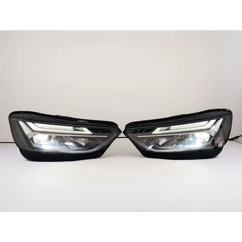 LED Headlight Assembly for Audi Q5 Q5L FY 2023-2024 3rd Gen Left Right 80D941033 941034 Dual Projector L Shaped DRL IP68 OEM Fit