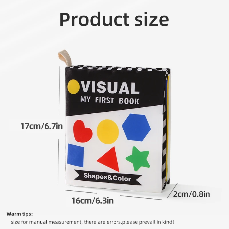 ของเล่นหนังสือสำหรับเด็กสำหรับเด็กทารก0-3ขวบของเล่นเพื่อการศึกษาปฐมวัย