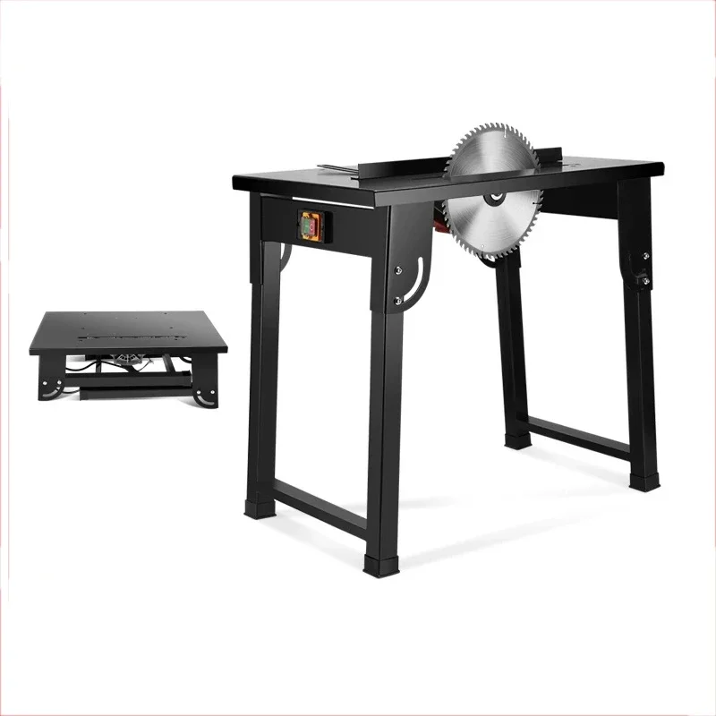 Desktop Electric Panel Saw - Portable Folding Table Saw for Woodworking Circular Cutting