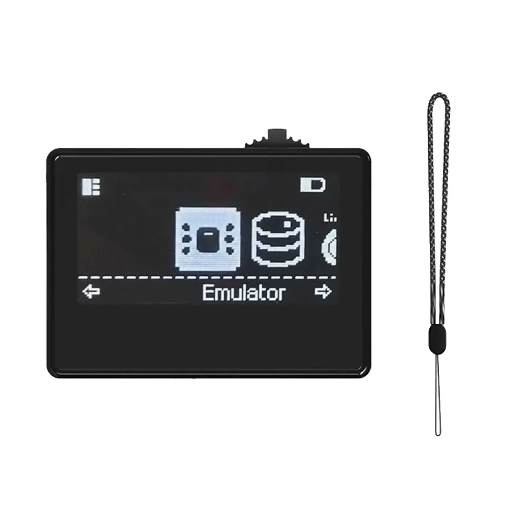 Intelligenter NFC-Emulator für iNFC OLED HD Smart Emulator Zubehör für Switch/Switch2 Einfaches Pixel-Style-System IC/NTAG