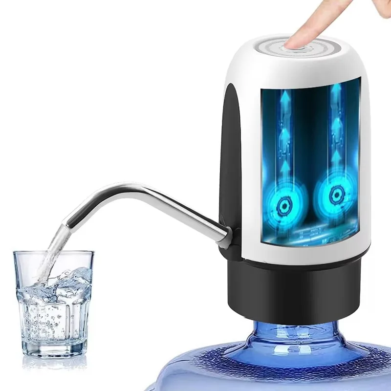 

Home appliances mini automatic electric 5 gallon drinking bottle usb rechargeable water pump portable water dispenser pump