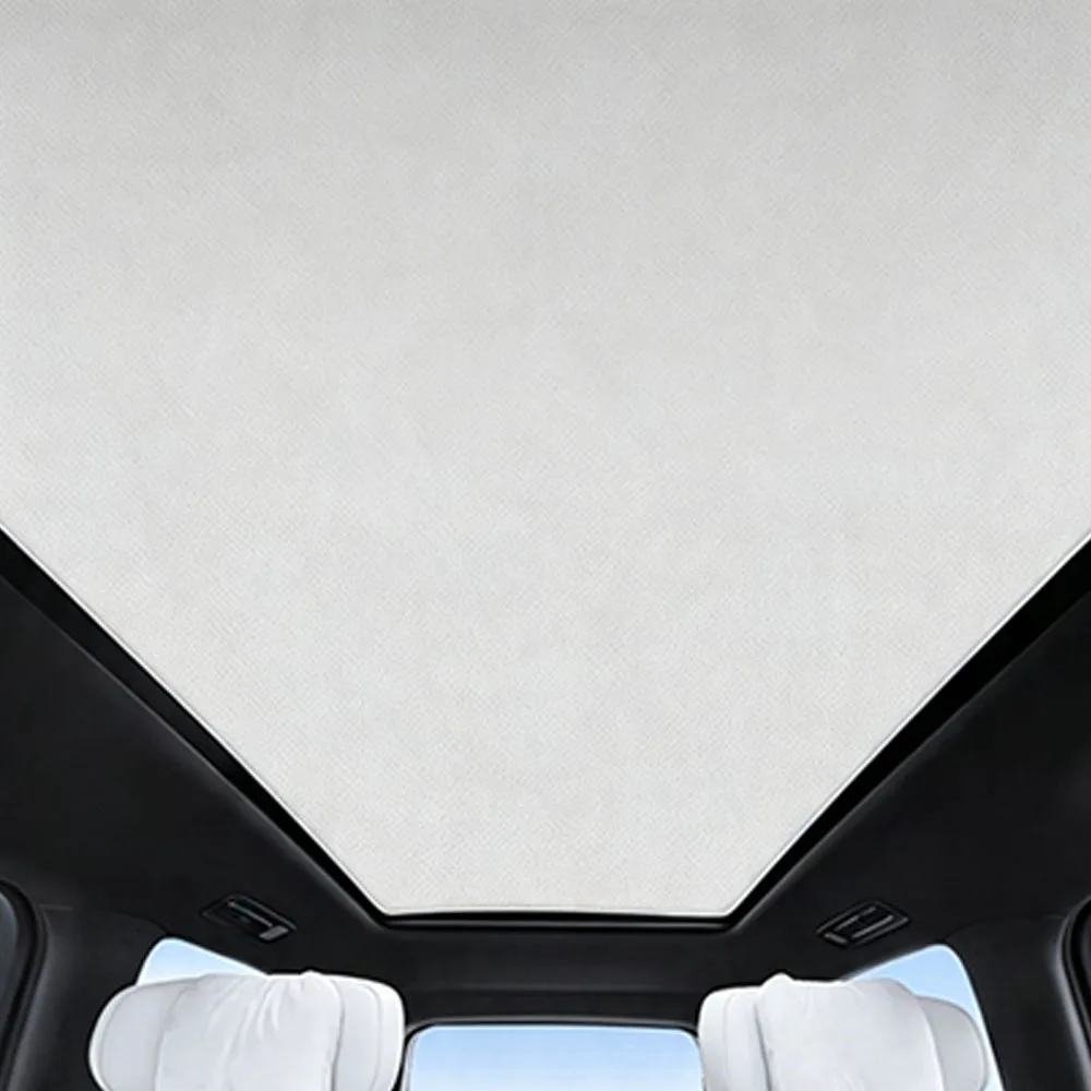 Fit For BAIC JISHI ADAMAS 2025-2027 Car Sunroof Sun Shade Nano Static Cling UV Heat Insulation Roof Privacy Cover Accessories
