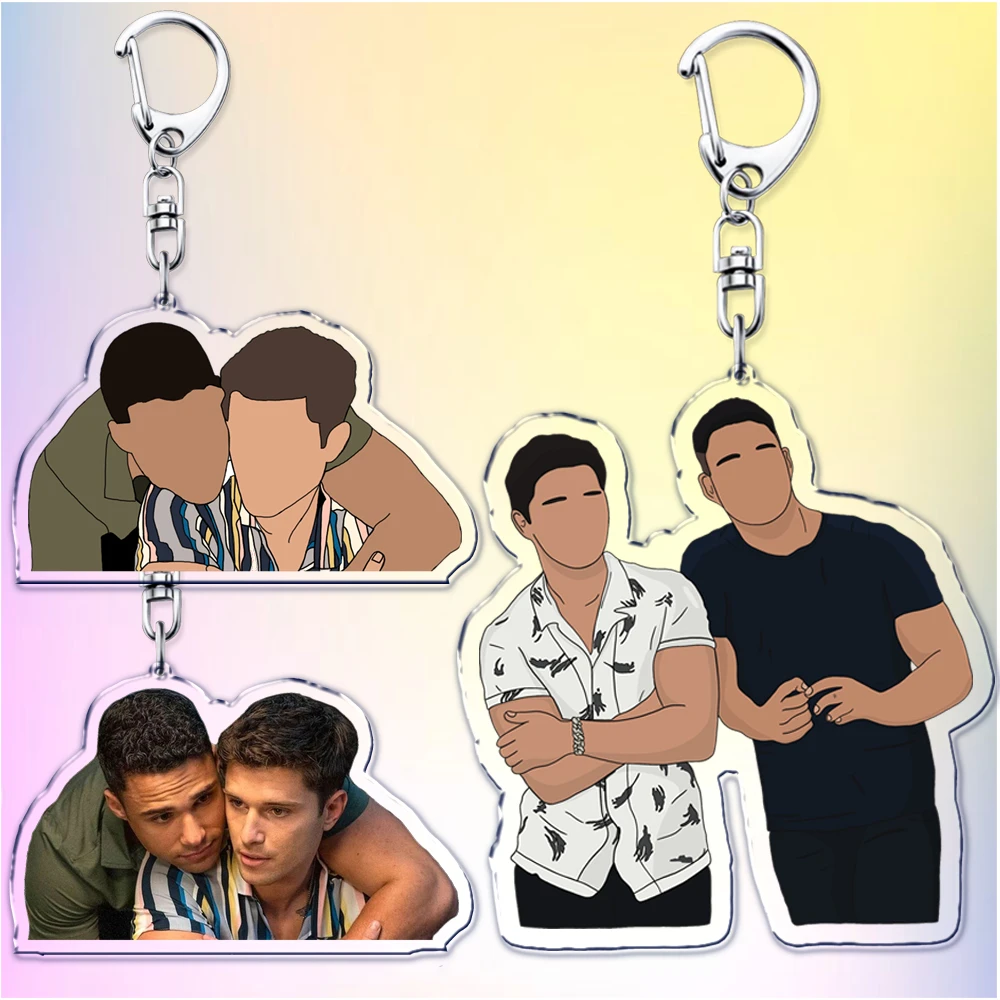 Tk Carlos 911 Lone Star Keychains for Women Accessories Bag Rafael & Ronen SECOND VERSION Keyrings Jewelry Friends Fans Gifts