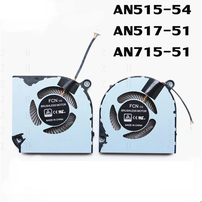 H для ACER Nitro 5 AN515-54 / AN517-51 / Nitro 7 AN715-51 / A715-74G ОХЛАЖДАЮЩИЙ ВЕНТИЛЯТОР ЦП H для ACER Nitro 5 AN515-54 / AN517-51 / Nitro 7 AN715-51 / A715-74G ОХЛАЖДАЮЩИЙ ВЕНТИЛЯТОР ЦП