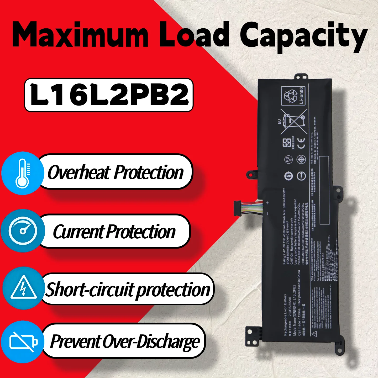 Wholesale And Retail L16L2PB2 L16M2PB2 Lenovo IdeaPad 3 Series(3-14ADA05 3-14ARE05 3-14IGL05 3-14IIL05 3-15ADA05 3-15ARE05)