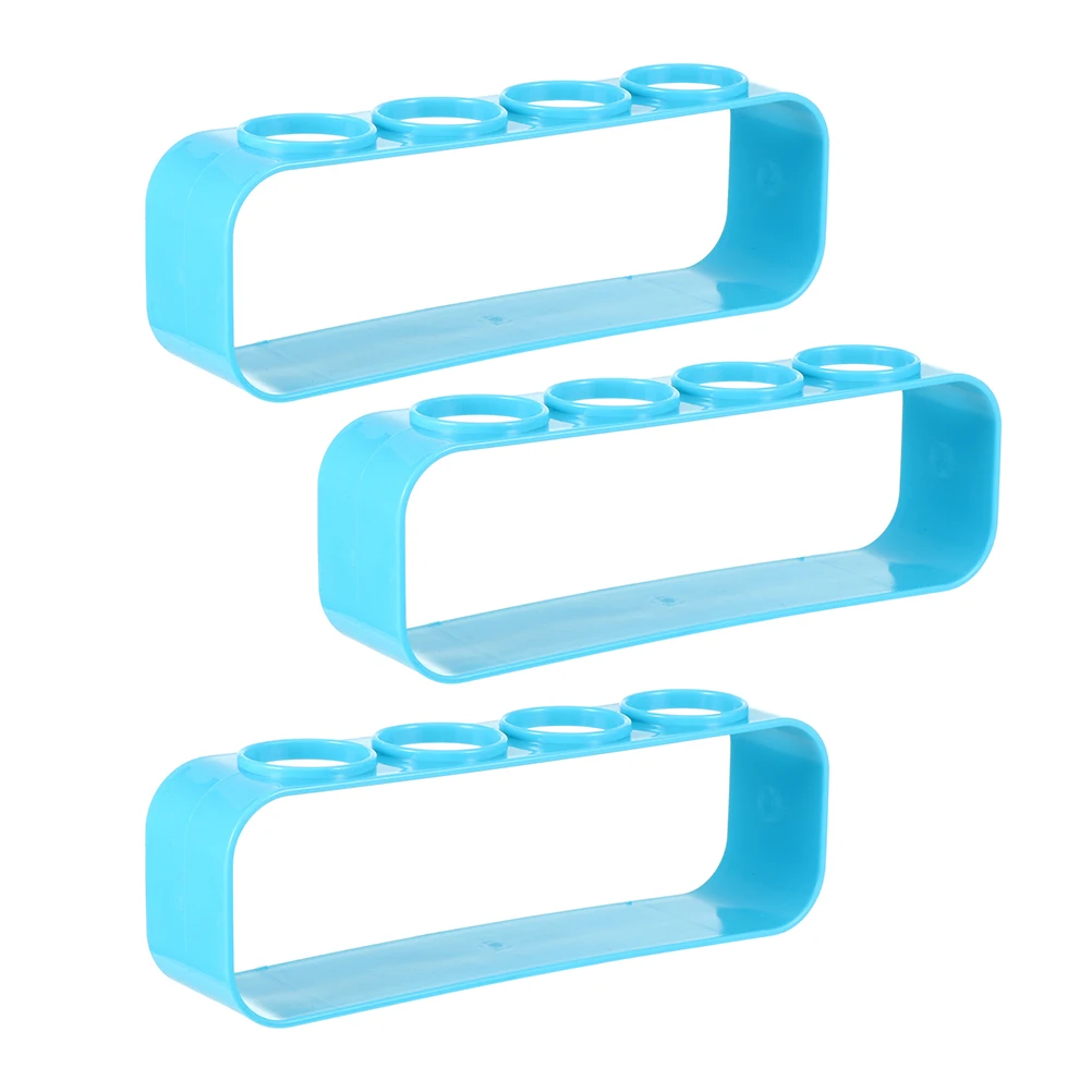 

Rack Kids Experiment St Plastic Holder Children Lab Holder Equipment Test Rack For Test Tube Tube Vial Storage