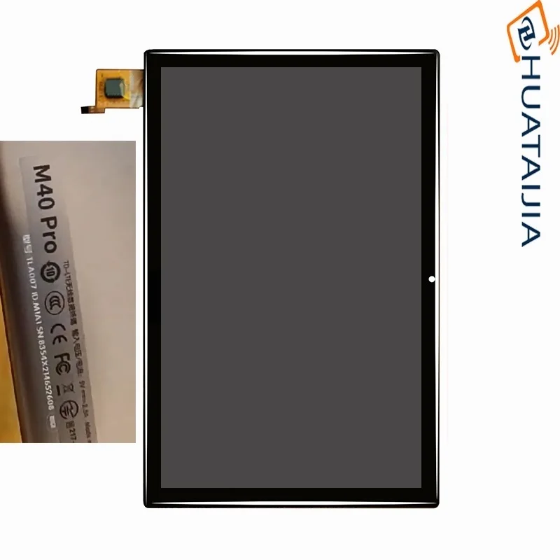 Wyświetlacz LCD do Teclast M40 Pro TLA007 10.1 calowy Tablet dotykowy ekran Digitizer panel dotykowy czujnik szkła