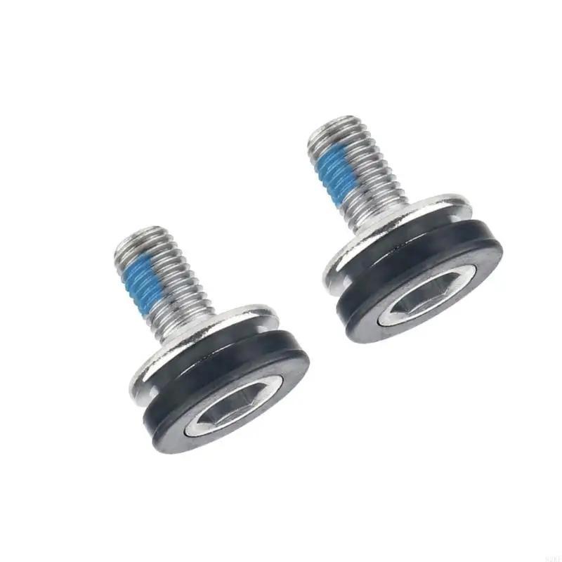 

62KF 2pcs Hexagonal Crack Arm Fixing Bolts для квадратных кривошителей и нижних кронштейнов