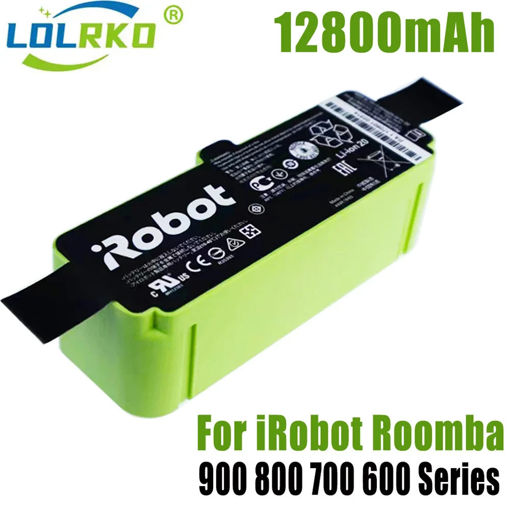 Original Lithium Ion Battery for iRobot Roomba Cleaner 900 800 700 600 Series 960 980 981 965 895 890 860 695 692 680 675 Part