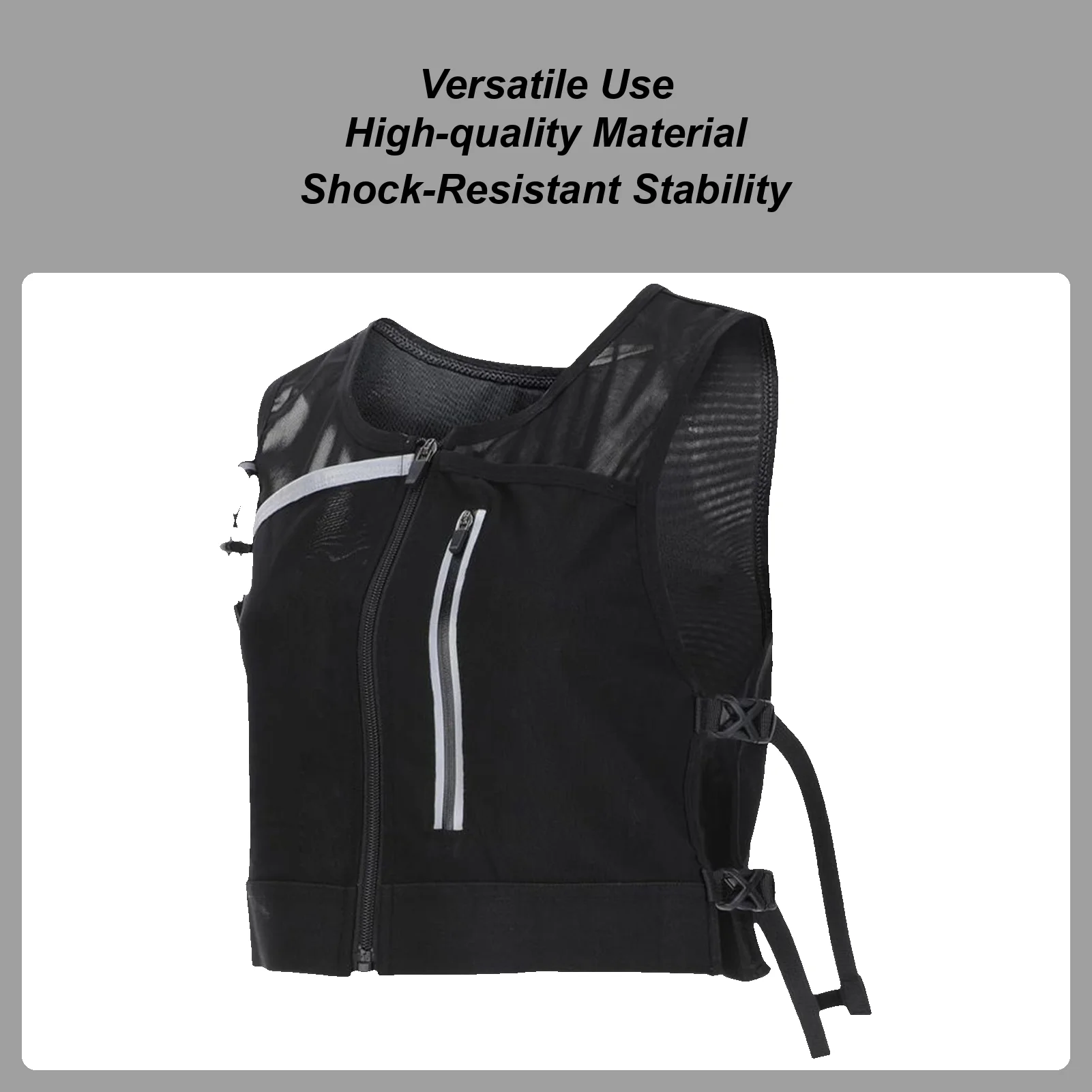 

Lightweight Running Vest Night Cycling Chest Bag Sweat Resistant Hydration Vest Pack For Running Climbing Outdoors Camping Night