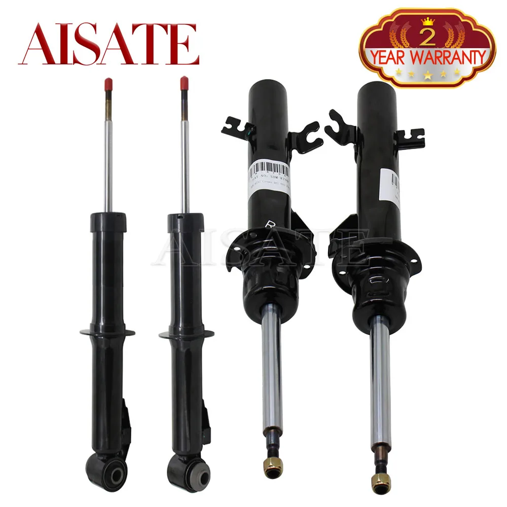 Pair Front Rear Air Shock Absorber Fit For BMW Mini Cooper R61 R60 Air Suspension Strut 31319807009 31319807010 31309813653