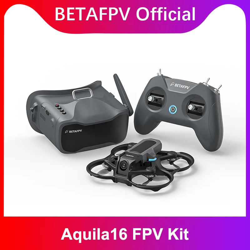 BETAFPV Aquila16 FPV Kit Brushless ELRS 2.4G FPV Quadcopter 2024